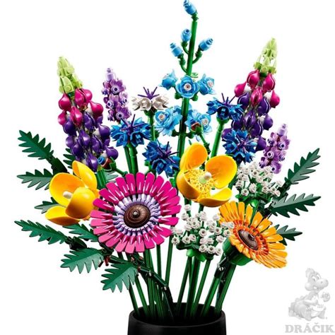 10313 Lego Botanical- Kytica z poľných kvetov | Dráčik