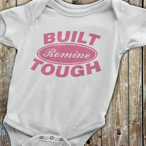 Ford Baby Clothes Built Ford Tough Custom Onesie by KennieBlossoms