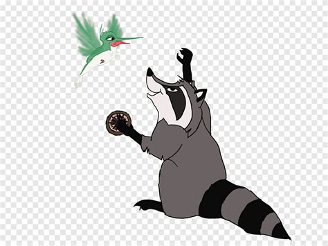 Meeko Pocahontas The Walt Disney Company Drawing Animation, raccoon, mammal, animals png | PNGEgg