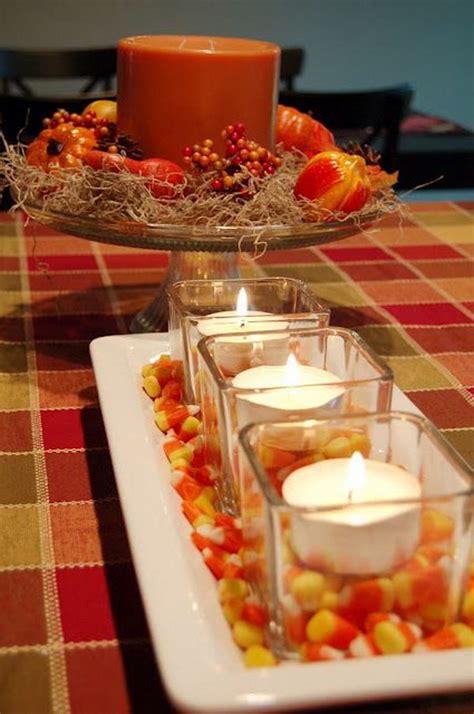 30 DIY Fall & Thanksgiving Decoration Ideas - Noted List