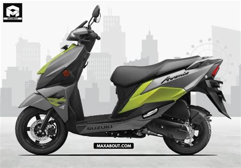 2024 Suzuki Avenis 125 Price, Specs, Top Speed & Mileage in India