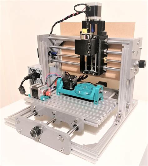 Diy 5 Axis Cnc / 5axismaker Affordable 5 Axis Cnc Machine Inov3d - 3d ...