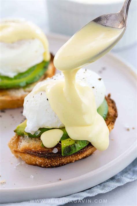 How to Make Hollandaise Sauce - Jessica Gavin