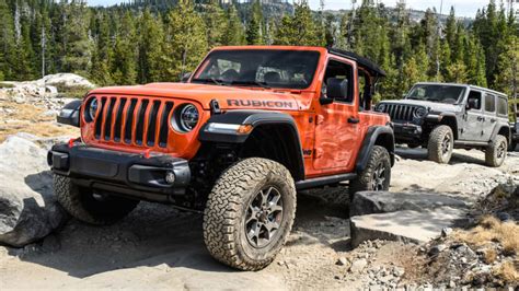 2018 Jeep Wrangler Rubicon Off-road Review | Earning our trail rating ...