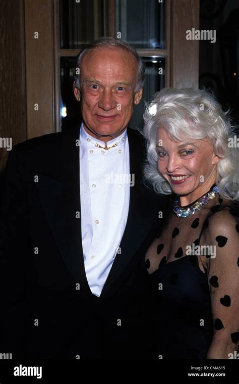 Buzz aldrin and wife lois hi-res stock photography and images - Alamy