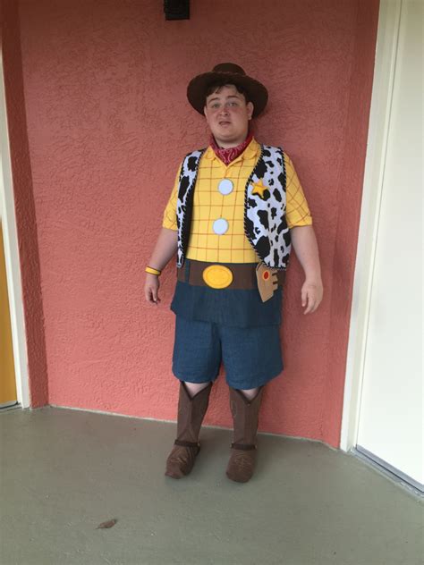 Toy Story Woody costume 2015