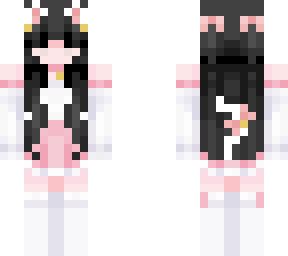 Pink Cat | Minecraft Skins