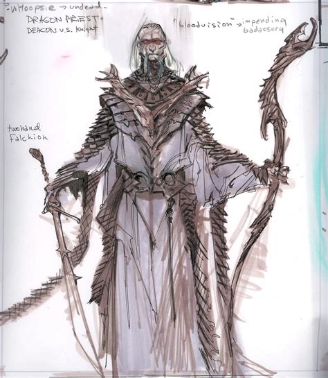 Dragon Priests | Elder Scrolls | Fandom | Skyrim concept art, Skyrim art, Elder scrolls art