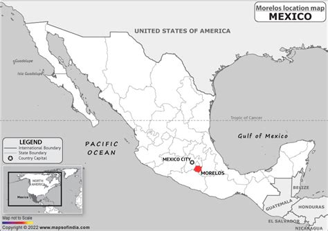 Where is Morelos Located in Mexico? | Morelos Location Map in the Mexico