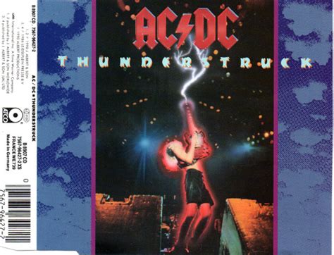 AC/DC - Thunderstruck (1990, CD) | Discogs