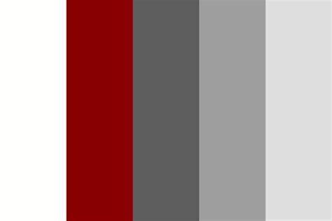 Gray/Red Colors | Outside house paint colors, Exterior house paint color combinations, Color palette