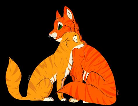 so cute....... - Firestar and Sandstorm Photo (37666538) - Fanpop