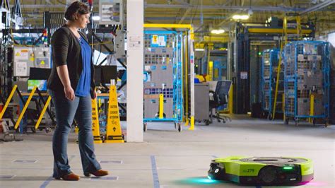 How Amazon deploys robots in its operations facilities