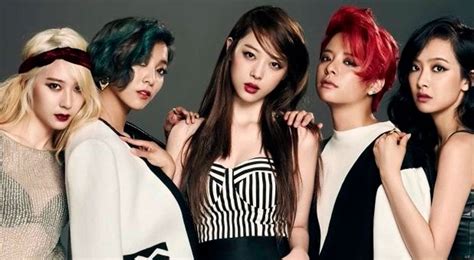 These Are The Youngest To Oldest Average Debut Ages For 21 Female K-Pop ...