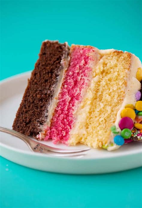 NEAPOLITAN CAKE | Easy Dinner Recipes For Every Week This Year