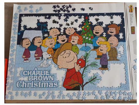 Charlie Brown Christmas Puzzle