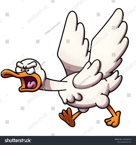 Angry Goose Attack