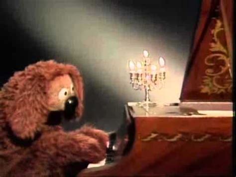 Muppets - Rowlf performs a short piano solo - YouTube