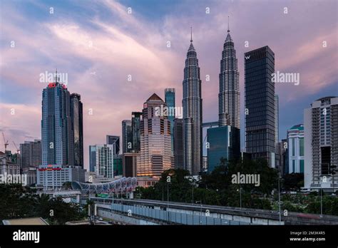 Kuala Lumpur city centre Stock Photo - Alamy