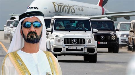 Ultra Rich Lifestyle of Dubai Ruler - Uohere