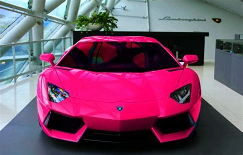 Pink Car! | Sports cars luxury, Pink lamborghini, Dream cars