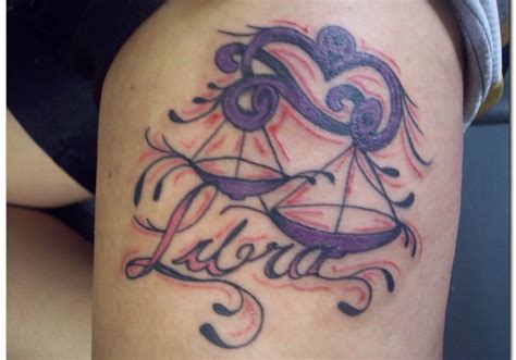 Libra Tattoos Designs, Ideas and Meaning | Tattoos For You