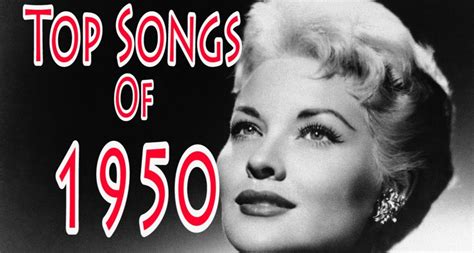 100 Greatest Songs from 1950 - Singersroom.com