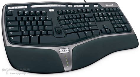 Tastatura Microsoft Natural Ergonomic Keyboard 4000 USB Black