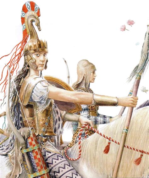 Greek Warrior Painting