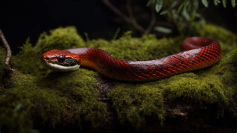 Red-collared Snake : Snake Species Information - Snake types