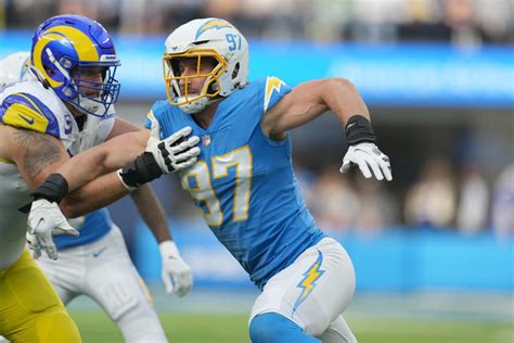 Chargers News: Joey Bosa Placed Among Top Edge Rushers Heading into ...