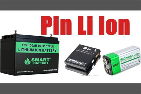 Pin Lithium-ion Bước đột phá trong kỷ nguyên năng lượng sạch