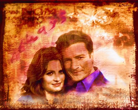 Rick&Kate ♥ Always - Castle Wallpaper (32485578) - Fanpop