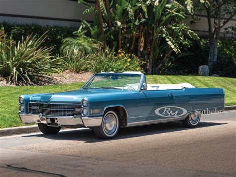 1966 Cadillac Eldorado Convertible | Auburn Fall 2018 | RM Auctions