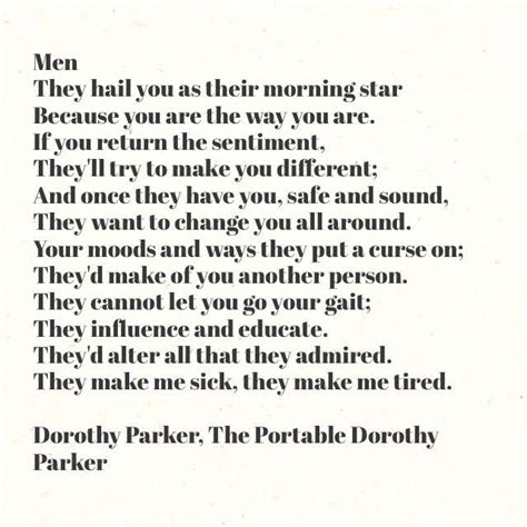 Pin by Amy Lantrip on literary love | Dorothy parker quotes, Wise words quotes, Dorothy parker poems