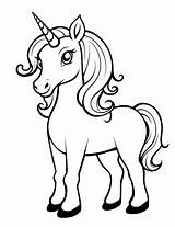 75 Unicorn Coloring Pages Fun Cute Sheets sketch template