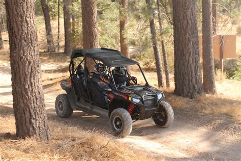 ATV tours rentals quad side by side 2up 2 person 4 seat polaris rzr ...