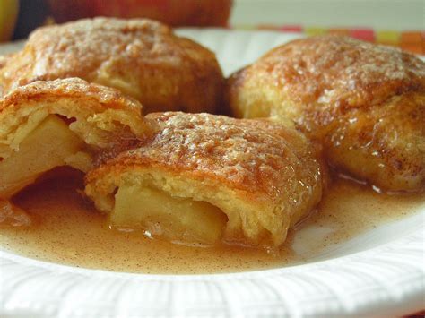 COUNTRY APPLE DUMPLINGS - Butter with a Side of Bread