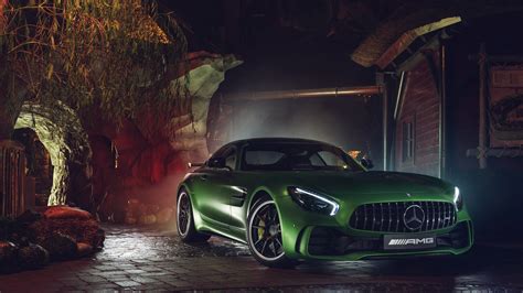 Green Mercedes AMG GT R, HD Cars, 4k Wallpapers, Images, Backgrounds ...