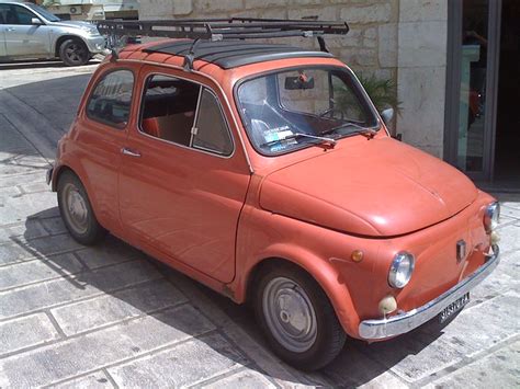 Fiat 500 with Roof Rack | Flickr - Photo Sharing!