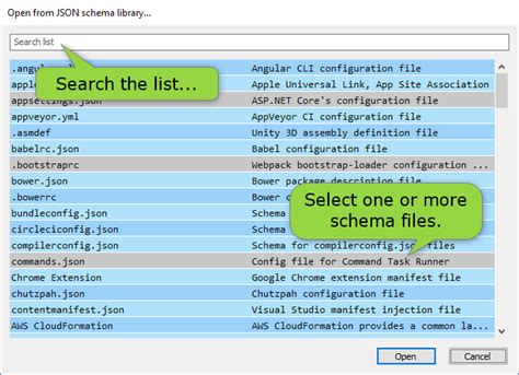 json schema | Your JSON Buddy