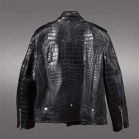 Why Alligator Skin is a Perfect Choice for Making Garments | Best leather jackets, Alligator ...