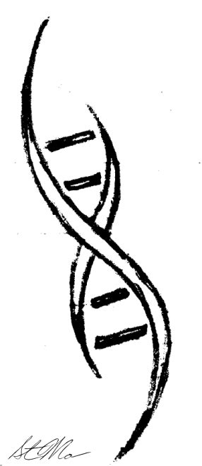 dna tattoo by demonX69 on DeviantArt