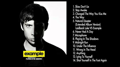 Example -- Album „Playing In The Shadows" Minimix (erscheint am 07. Oktober 2011) - YouTube