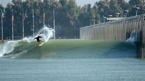 Is Kelly Slater's wave at Surf Ranch the future of Olympic surfing?