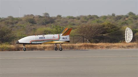 ISRO successfully conducts autonomous landing of India’s first reusable ...