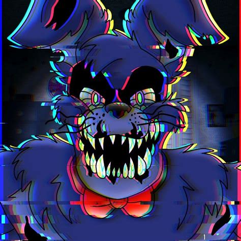 Fnaf 4 Nightmare Bonnie | Fnaf drawings, Fnaf, Anime fnaf