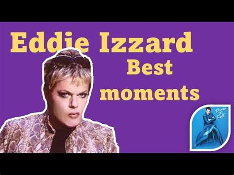 Best Eddie Izzard stand up moments - YouTube