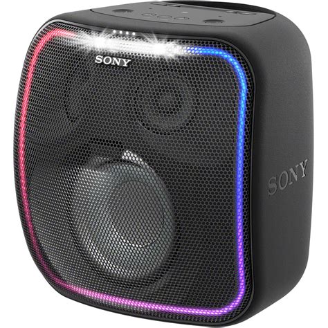 Sony XB501G Wireless Bluetooth Party Speaker SRSXB501G/B B&H