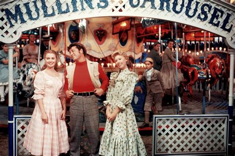 In the movie musical Carousel, Shirley Jones & Gordon MacRae were unforgettable (1956) - Click ...